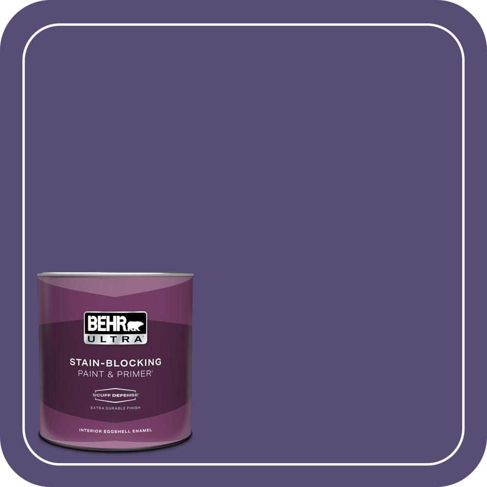 1 qt. #MQ5-42 Perpetual Purple Extra Durable Eggshell Enamel Interior Paint & Primer price history on PriceWatchPro