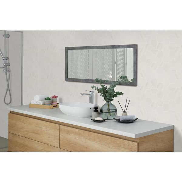 Ader Pamplona 3 in. Hexagon 12 in. x 12 in. Matte Porcelain Mesh-Mounted Mosaic Tile (7 sq. ft./Case)