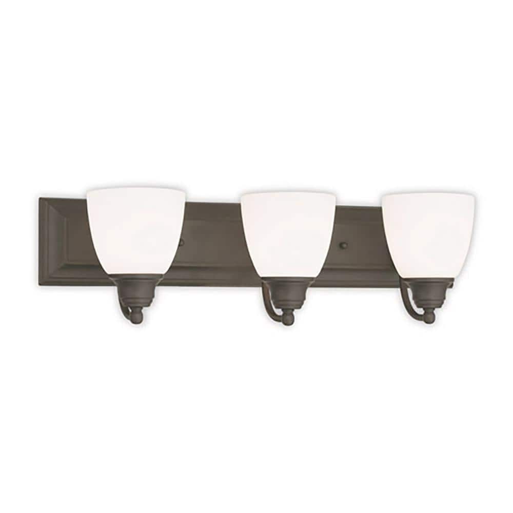 Springfield 3 Light Bronze Bath Vanity