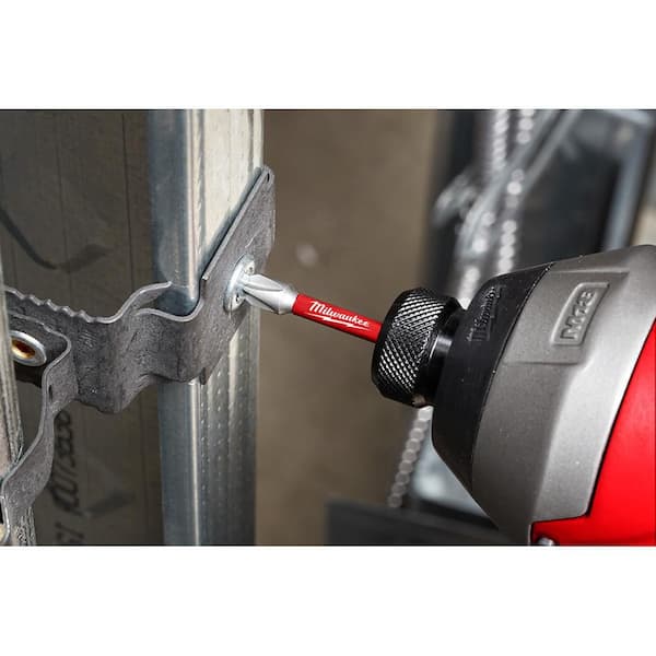 Milwaukee SHOCKWAVE Impact Duty Alloy Steel Screw Driver Bit
