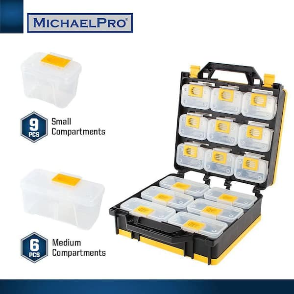 MICHAELPRO Removable Compartment Tool Organizer MP014034 - The Home Depot