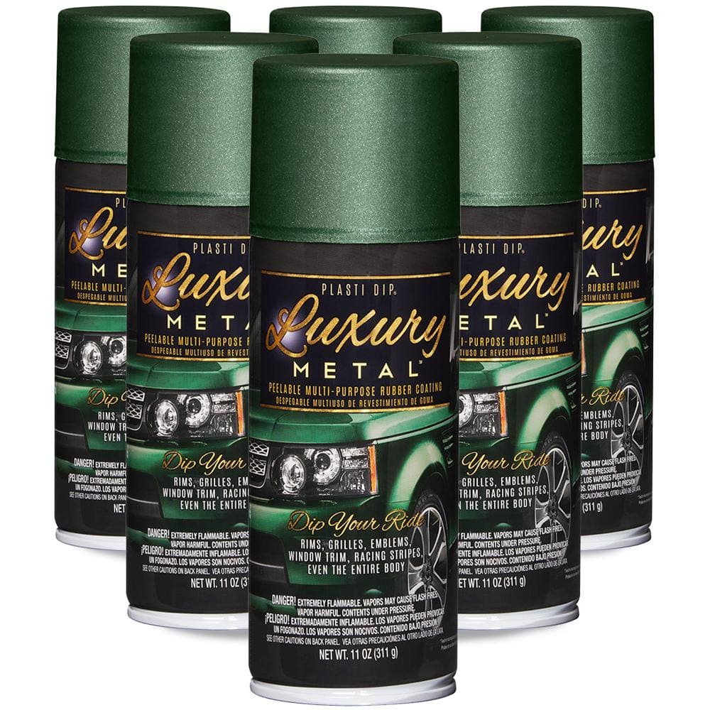 Plasti Dip Oz Luxury Metal Aintree Green Metallic Spray Paint