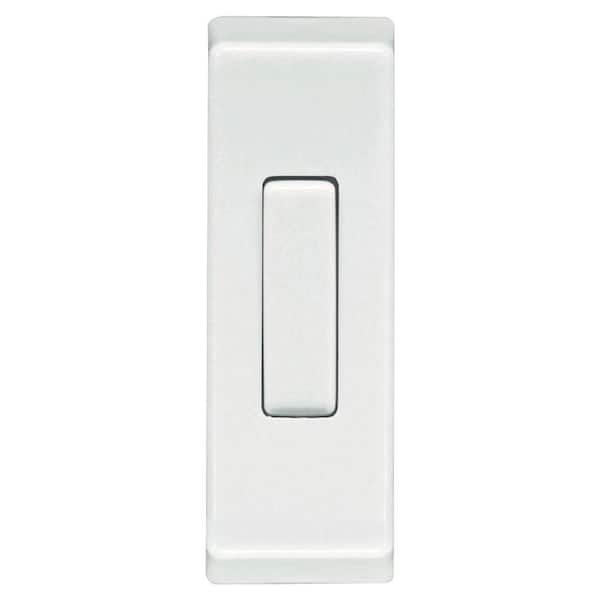 Heath Zenith Wired Gold Finish Lighted Push Button-DISCONTINUED