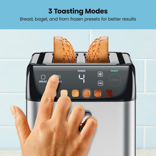 https://images.thdstatic.com/productImages/44512cf5-656e-444b-9249-82b4425620b1/svn/stainless-steel-chefman-toasters-rj31-ss-t-1f_600.jpg