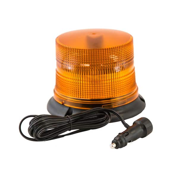 Buyers Products (SL675ALP) Amber Magnetic Mount 8-LED Strobe Light