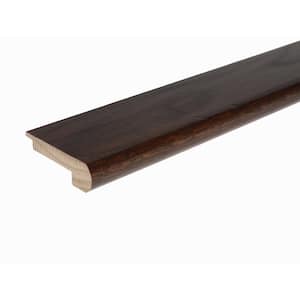 Glimsy 0.38 in. Thick x 2.78 in. Wide x 78 in. Length Hardwood Stair Nose
