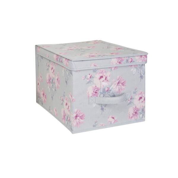 Laura Ashley Large Non-Woven Storage Box in Beatrice
