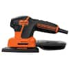 BLACK+DECKER Mouse Sanding/Polishing Kit 74-580 - The Home Depot