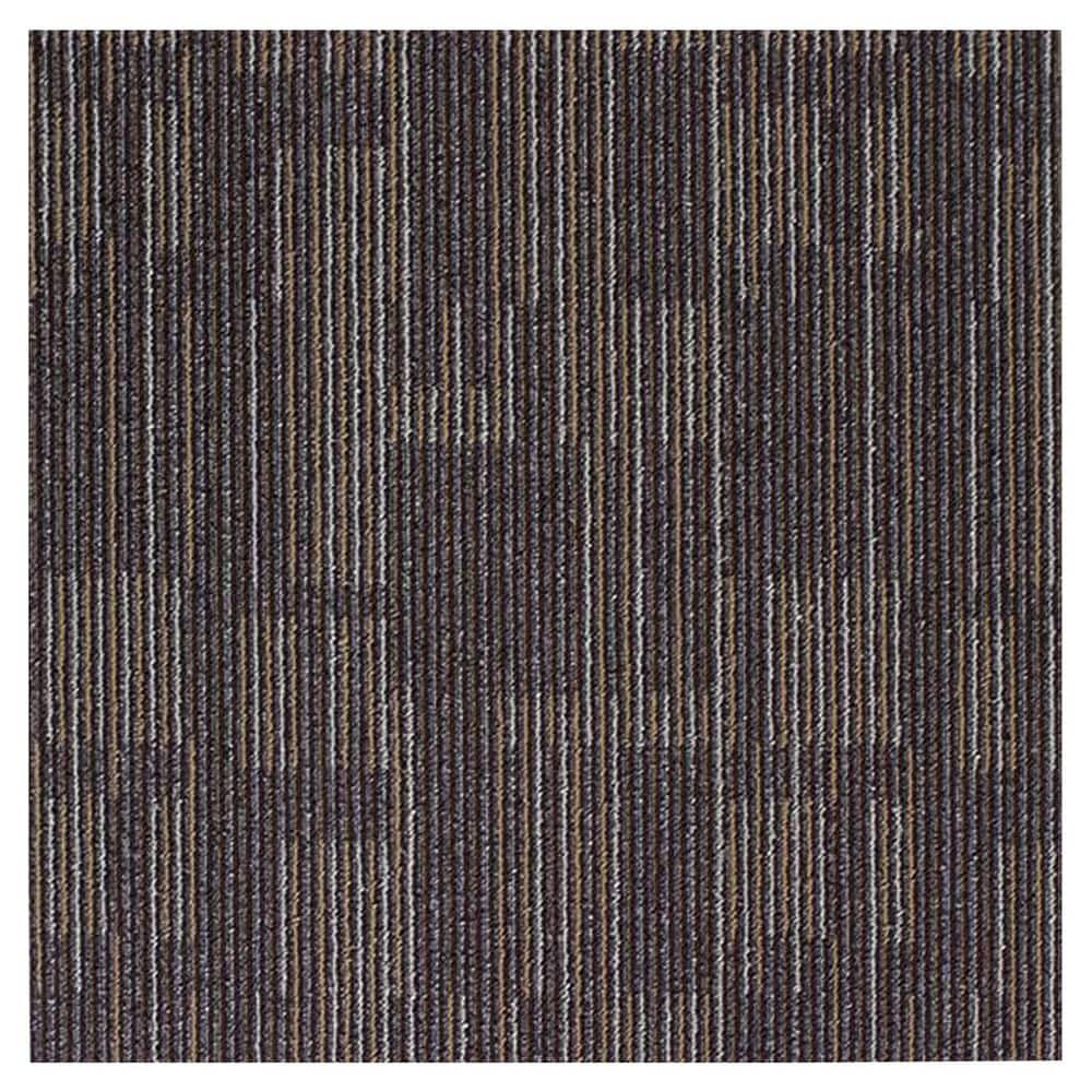 Alps Brown Commercial/Residential 24 in. x 24 in. Reusable Self-Adhesive Carpet Tile Square (72 sq. ft.) price history on PriceWatchPro