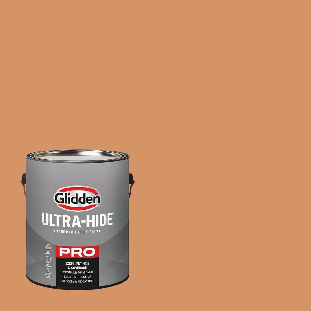 1 gal. PPG1201-5 Pumpkin Patch Semi-Gloss Interior Paint price history on PriceWatchPro
