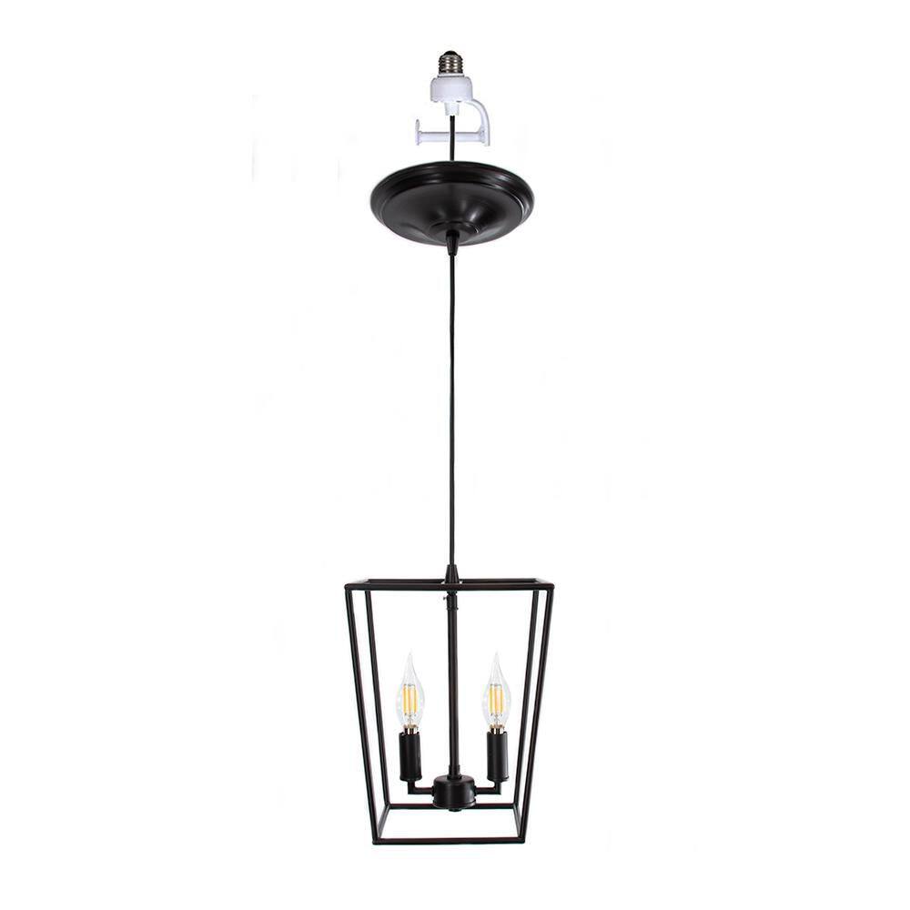 Instant Pendant 2-Light Recessed Light Conversion Kit Brushed Brass Lantern price history on PriceWatchPro