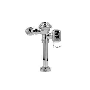 AquaVantage Exposed Hardwired Sensor Flush Valve 1.6 gpf 11-1/2 in. Rough-in 1-1/2 in. Top Spud in-Wall Sensor in Chrome
