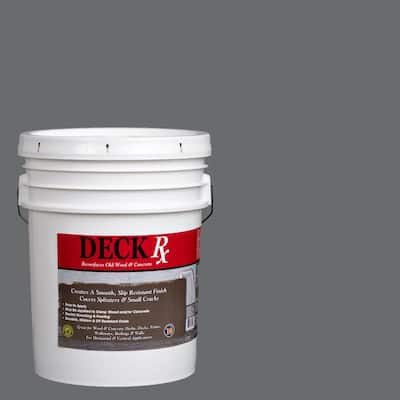 Deck Rx 5 gal. Gray Wood and Concrete Exterior Resurfacer