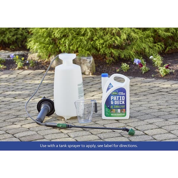 Scotts Outdoor Cleaner Patio & Deck with ZeroScrub Technology