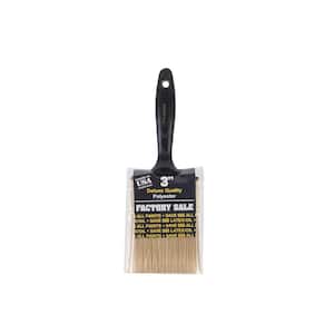 3 in. Factory Sale Synthetic Brush