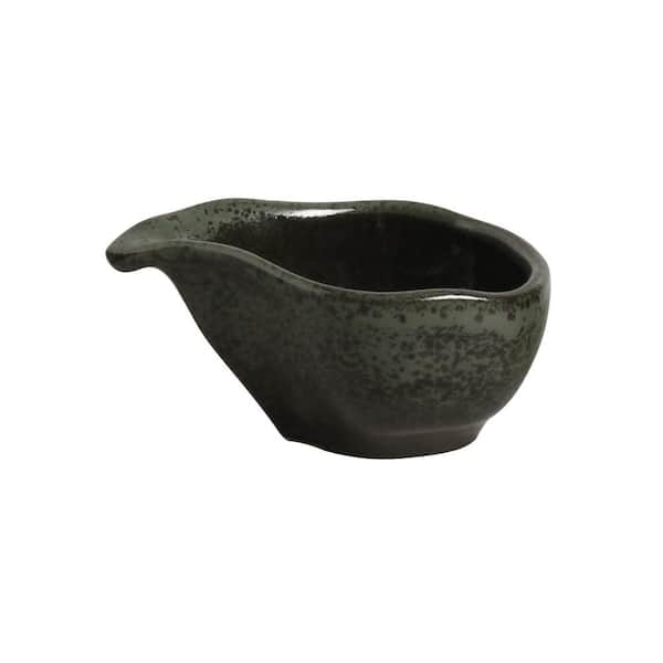 Stoneware 6-Piece Teardrop Greenery Set