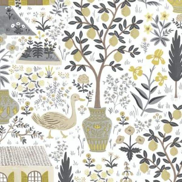 Rifle Paper Co. Camont 27' x 27" Wallpaper Roll