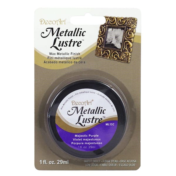 DecoArt Metallic Lustre 1 oz. Majestic Purple