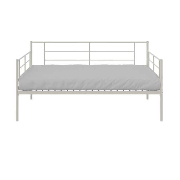 REALROOMS RealRooms Praxis Metal Daybed, Twin, White