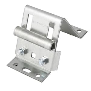 Adjustable Steel Top Roller Bracket for Commercial Doors