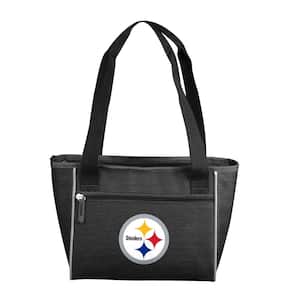 Pittsburgh Steelers Crosshatch 16 Can Cooler Tote