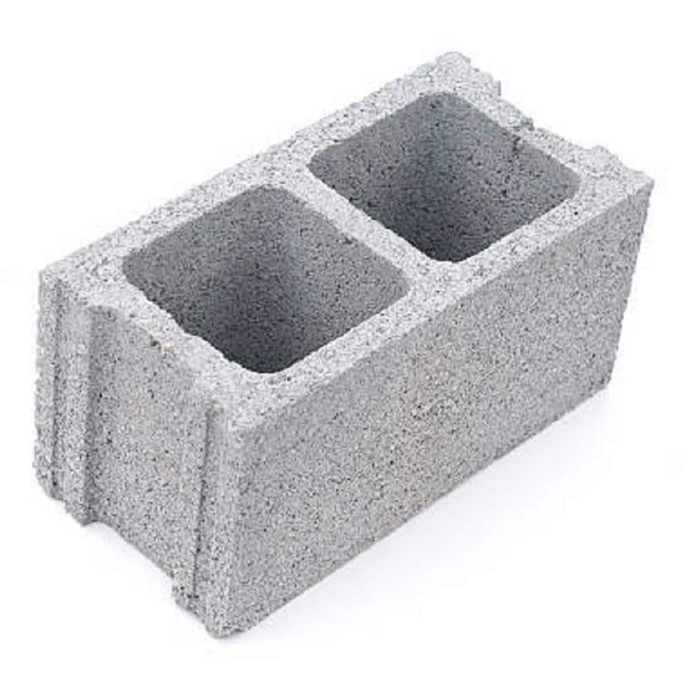 cinder blocks