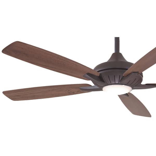 MINKA-AIRE Dyno XL 60 in. Integrated LED Indoor Oil Rubbed Bronze