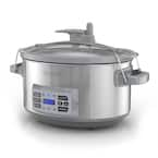 BLACK DECKER 7 Qt. Stainless Steel Electric Slow Cooker with