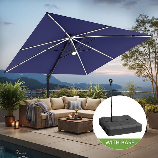 blue moon beer patio umbrella Belgian Moon Umbrella Beer Retro Patio Beach Pool