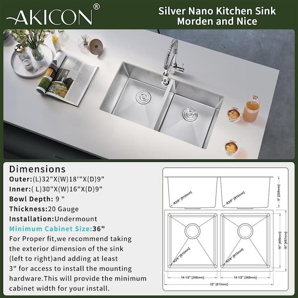 https://images.thdstatic.com/productImages/4455e76d-ce21-4d1a-98fb-45f7992b06c8/svn/stainless-steel-akicon-undermount-kitchen-sinks-ake321809r10-nano-1f_600.jpg