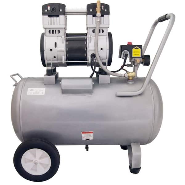 15 Gal. 2.0 HP Ultra Quiet and Oil-Free Air Compressor