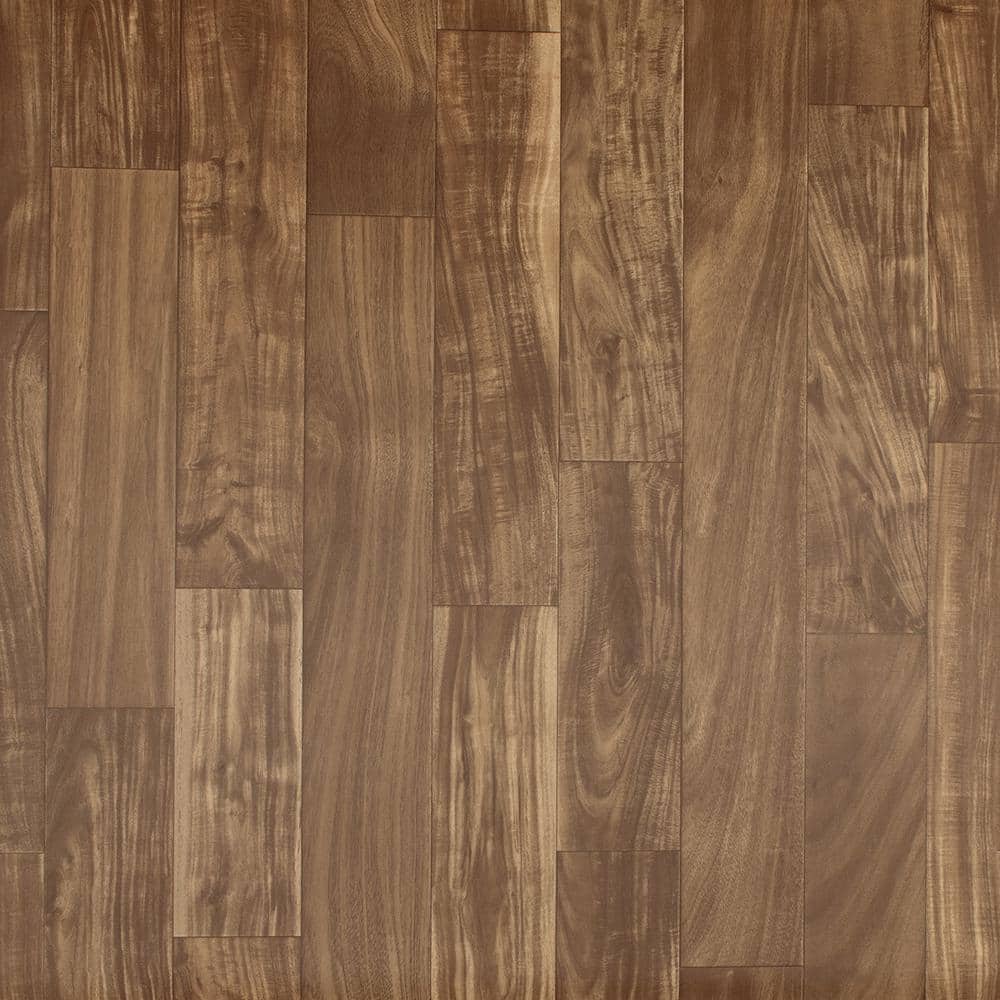 TrafficMaster Take Home Sample - Chocolate Brown Acacia Wood 10