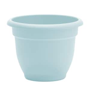 Ariana Self Watering Resin Planter 20 in. Misty Blue