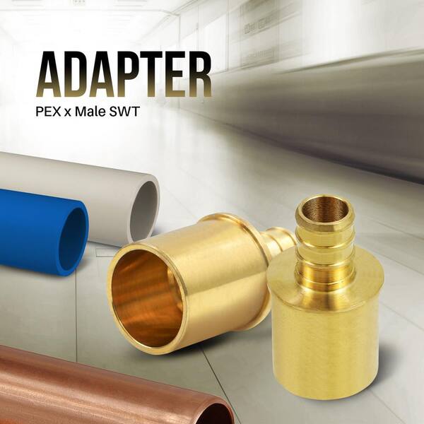 10) Adapters For Connecting Pex A Pipe Tubing To Other Pipe