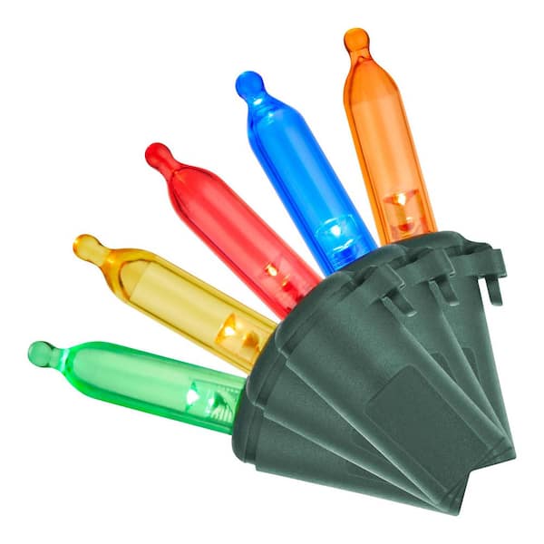 100 Multi-Colored Mini LED String Lights