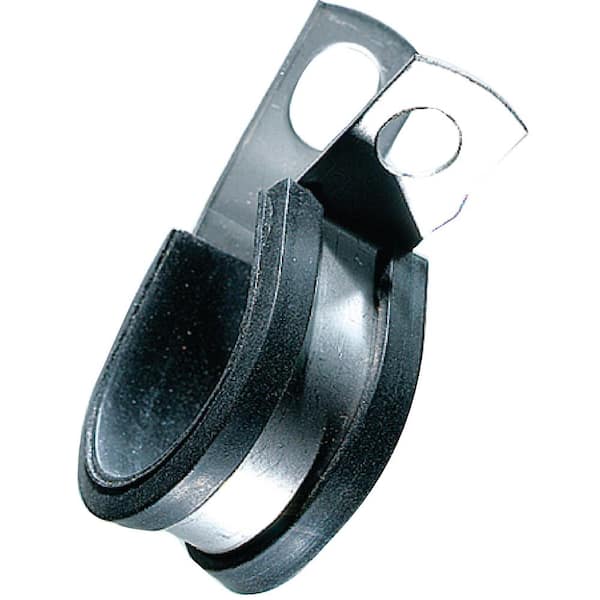 1-1/4 in. Cushion Clamps in Stainless Steel (10-Piece)