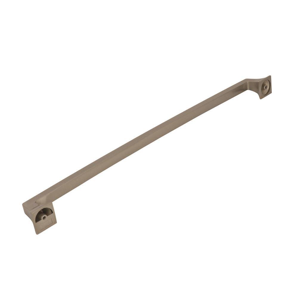 Satin Nickel 18-Inch Traditional Appliance Pull with Mounting Hardware