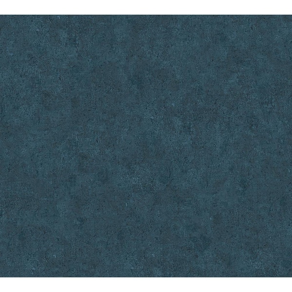 Ryu Indigo Cement Texture Wallpaper Sample