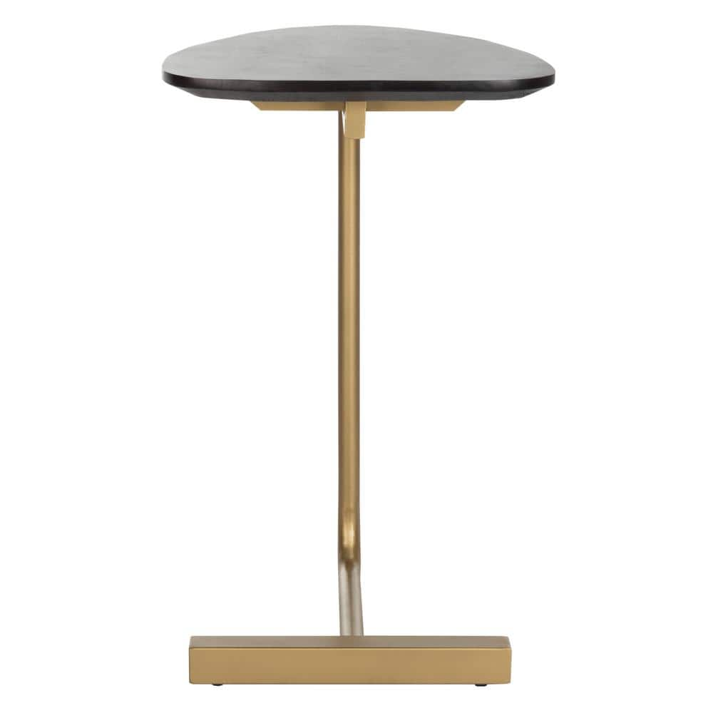 SAFAVIEH Kaiya Black/Gold End Table ACC3703A - The Home Depot