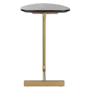 Kaiya Black/Gold End Table