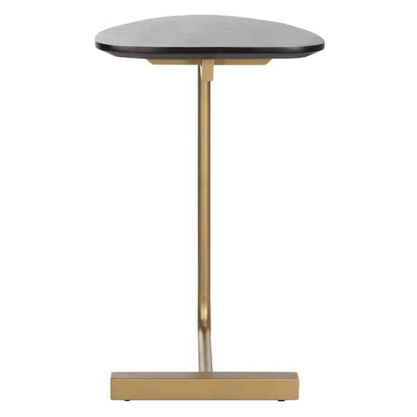SAFAVIEH Kaiya Black/Gold End Table