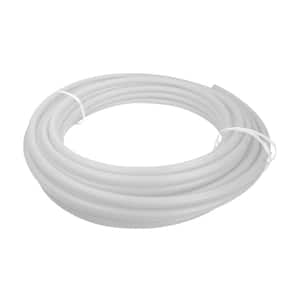 1/2 in. x 300 ft. White Polyethylene Tubing PEX A Non-Barrier Pipe and Tubing for Potable Water