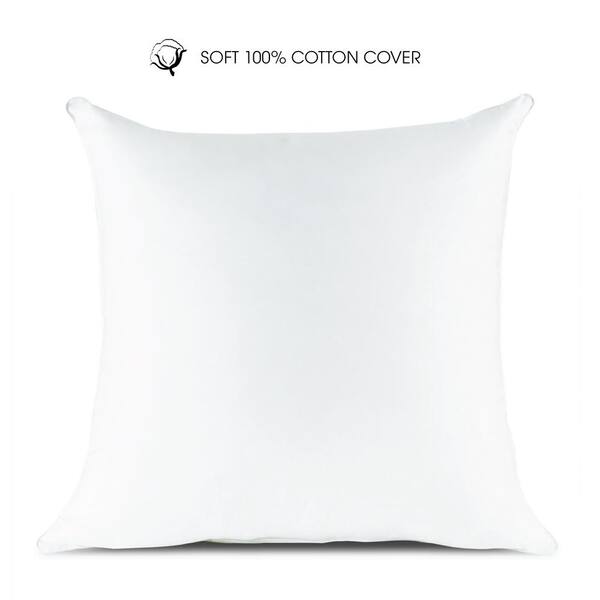 down alternative euro pillow