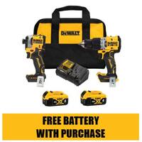 Home Depot: Buy One DEWALT Tool & Get 4.0Ah Battery Pack Deals