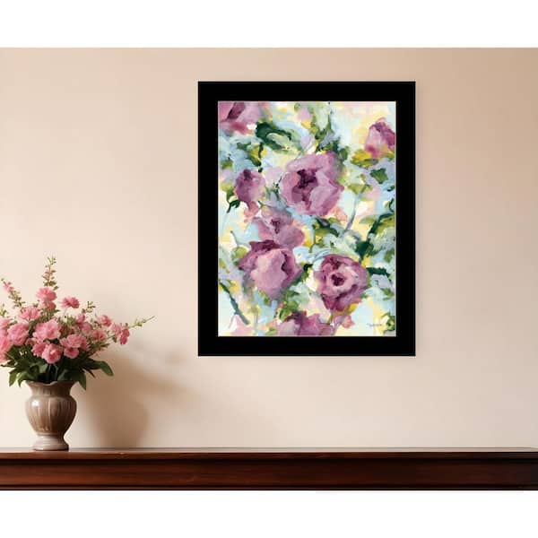 1 Piece Framed Graphic Print Abstract 18.00 in. x 14.00 in.