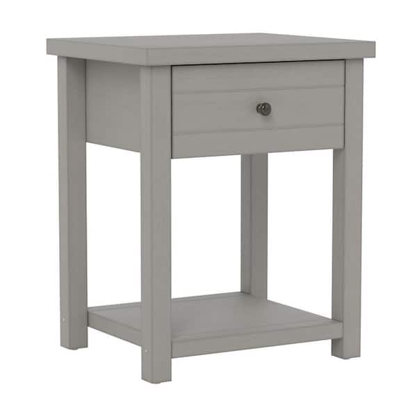 Hillsdale Furniture Harmony Accent Table, Gray