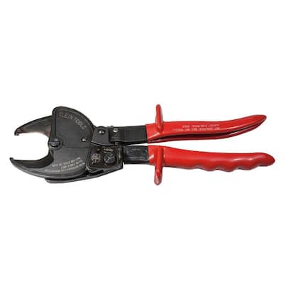 7.5 in. Open Jaw Ratcheting Cable Cutter
