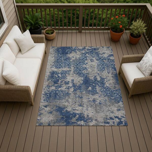 Addison Rugs Chantille Machine Washable Indoor/Outdoor Abstract