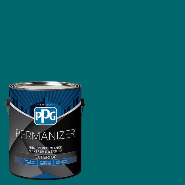 1 gal. PPG1147-7 Tahitian Treat Semi-Gloss Exterior Paint