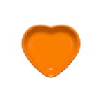 Butterscotch Ceramic 17 oz. Medium Heart Bowl